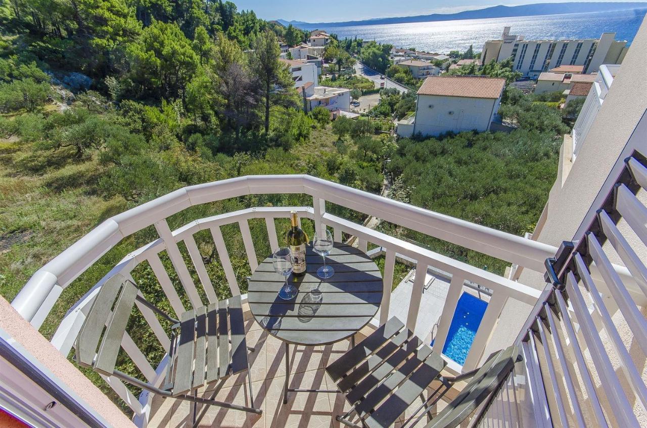 Apartments Seaview Tucepi Luaran gambar