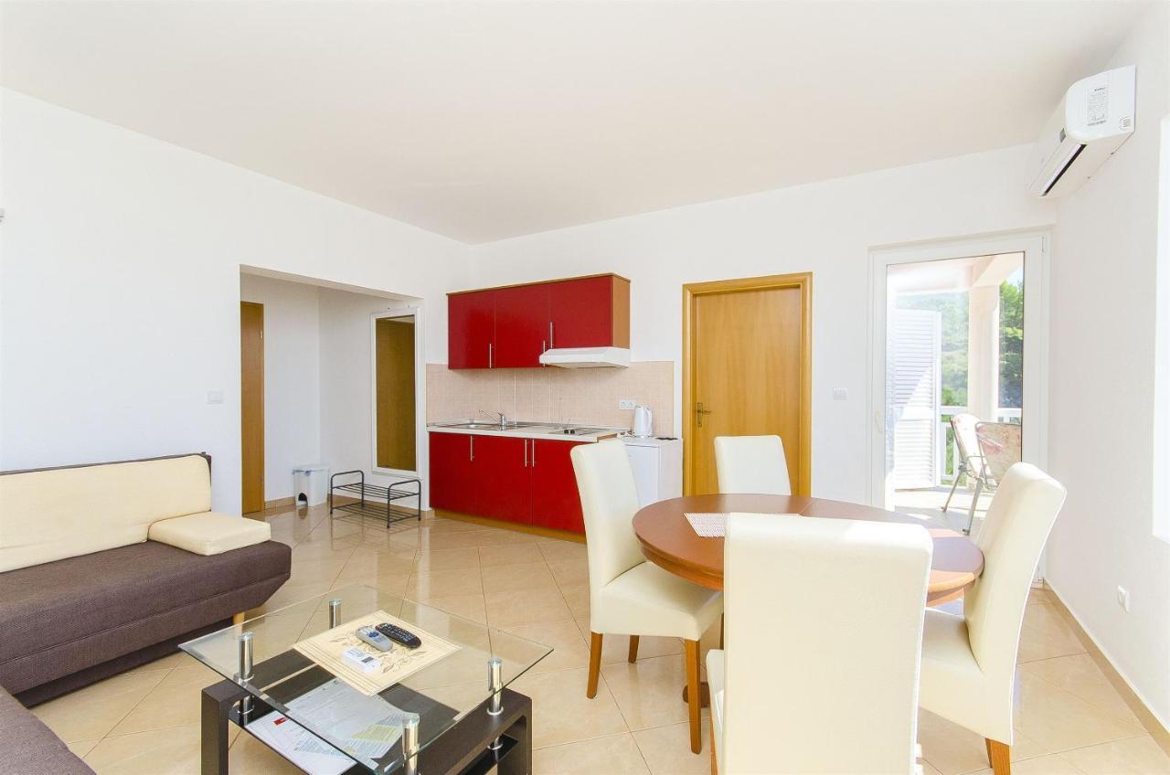 Apartments Seaview Tucepi Luaran gambar